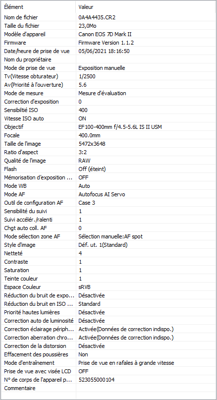 exif 2eme exemple