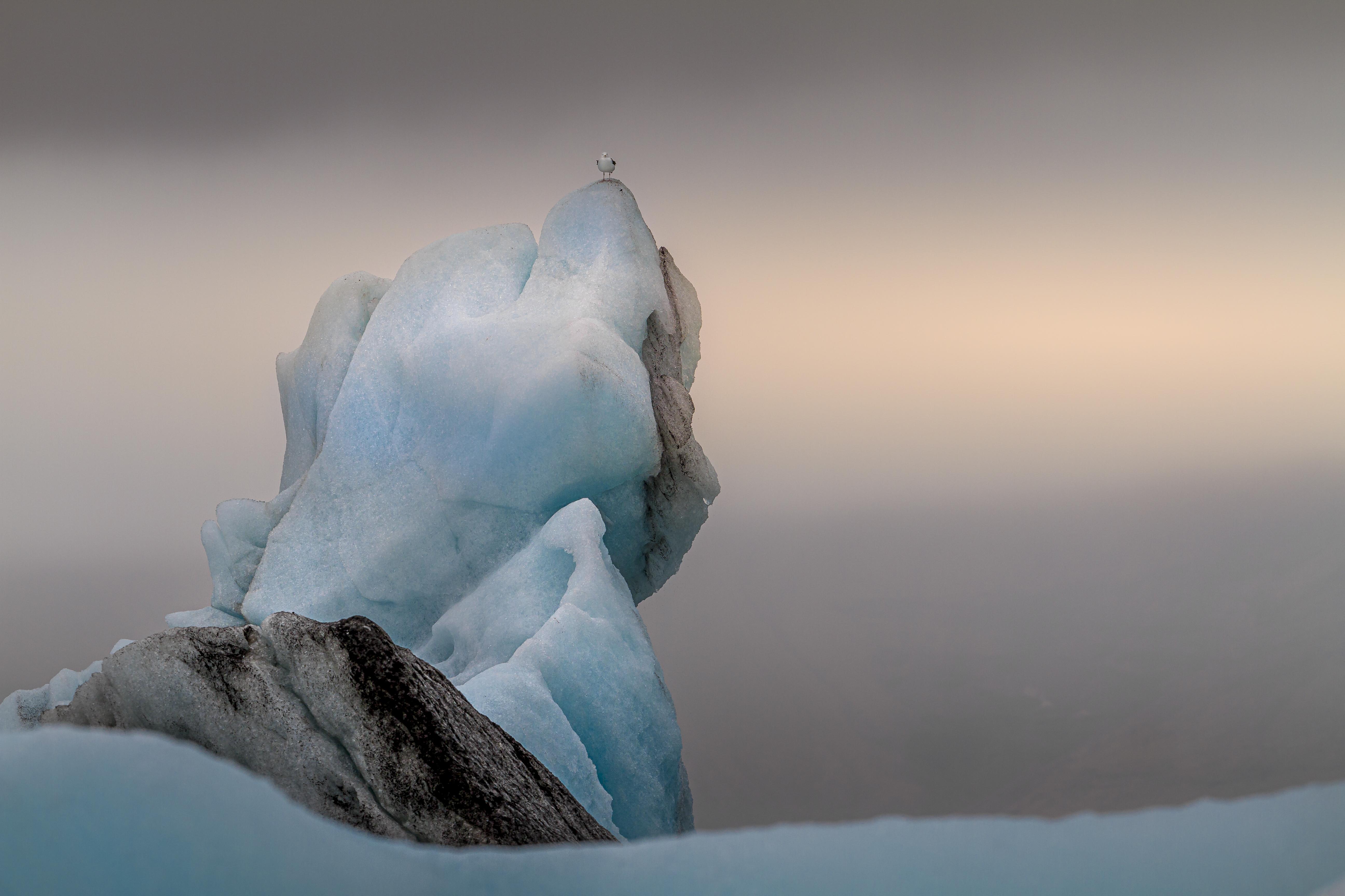 jokulsarlon ,beaucoup de touristes mais l'endroit est magique